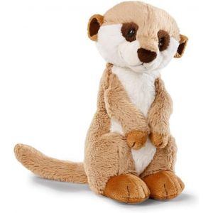 KALANKA-Peluche Suricate 15 cm u2013 Peluches Suricates Douillettes pour Filles, Garçons et Bébés u2013 Jouets Doux à Câliner, pour Jouer et Dormir u2013 Doudou Animal Mignon u2013 Cadeaux Annive - Neuf