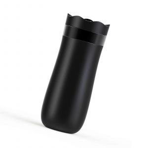 Cafeti&egrave;re &Agrave; Piston Isotherme De 320 Ml Avec Mug De Voyage En Acier Inoxydable Et Cafeti&egrave;re Noire. - Neuf