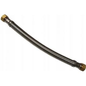 Flexible s&eacute;nitaire/chauffage Inox int&eacute;r.26mm - Femelle/femelle 1' - 1000mm - Extra Twist - Neuf