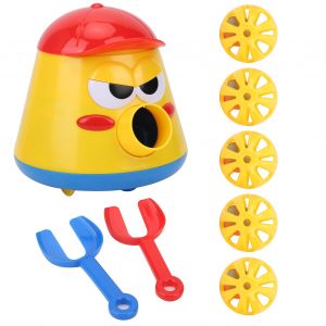 Jouet lanceur de pot rotatif universel avec pelles a boules et clochettes pour enfants - Neuf