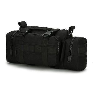 Sac Bandoulière Tactique Compact - Sac Banane Polyvalent Avec Plusieurs Poches Pour Les Aventures En Plein Air Et L'utilisation Quotidienne - Neuf