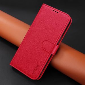 Kwex-Coque Pour Samsung Galaxy A53 5g Coque Etui Portefeuille Cuir Avec Verre Trempé Protection Écran Porte Carte Rabat Clapet Flip Case Étui Cover Housse Etui Pour Samsung Galaxy A53 5g,Rouge - Neuf