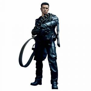 Figurine Hot Toys Dx10 - Terminator 2 : Judgment Day - T800 - Neuf