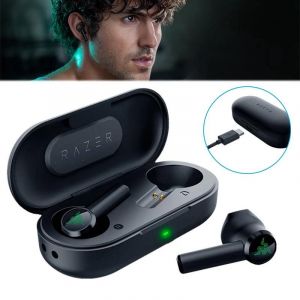 Razer Hammerhead True Wireless Bluetooth Compatible Haut-parleur Lecteur de musique USB rechargeable étanche - Neuf