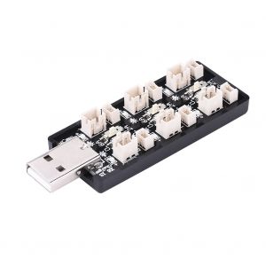 Chargeur de batterie LiPo 1S, carte de charge, accessoire RC avec interface USB - Neuf