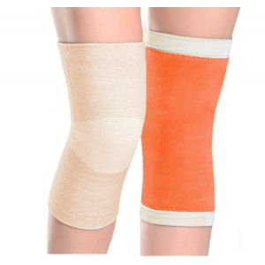 Xekal-1 Paire De Genouillères Chaudes D'hiver Avec Doublure Chaude-Genouillères Thérapeutiques-Arthrite-Soulagement De La Douleur-Genouillères Thermiques-Genouillères Chaudes Et Froides - - Neuf