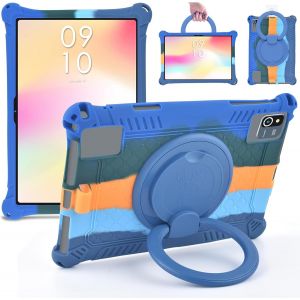Housse Coque Etui Universel Pour Tablette 10-10,1 Pouces Etui Protection Pour Ziovo/Wqplo/Ouzrs/Oangcc/Simplori/Pixpeak/Yestel/Foruser/Tpz/Yicty/Sebbe/Aocwei/Jumper/Rushar/Dmoao/Fullant/Umidigi - Neuf