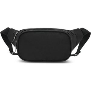 SJZG-Sacoche Banane Homme Femme,Ceinture Running,Sac Banane Bandouli&egrave;re Femme &Eacute;tanche Pour Les Festivals De Sports De Plein Air Pour Les Voyages/La Randonn&eacute;e/La P&ecirc;che (Noir) - Neuf