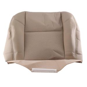 Housse De Si&egrave;ge Avant C&ocirc;t&eacute; Conducteur En Pu Pour Escalade 2007-2014 Beige - Neuf