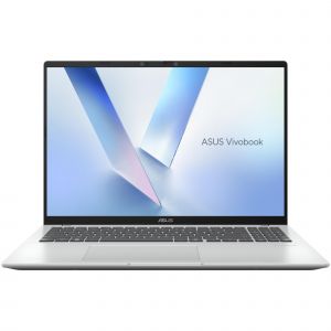 ASUS Vivobook 16 S1607QA-MB055W Snapdragon X1-26-100 Ordinateur portable 16" WUXGA 16 Go LPDDR5x-SDRAM 512 Go SSD Wi-Fi 6E (802.11ax) Windows 11 Home Argent - Neuf