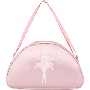 acdsgd-Sac de Danse de Ballet Sac Personnalis&eacute; Danse Ballet Sacs de Danse de Ballet &agrave; Sangle R&eacute;glable Sacs de Ballet Grande capacit&eacute; pour Filles Sacs &agrave; Dos de Maternelle pour Fille (Rose) - Neuf