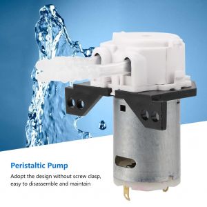 Pompe doseuse a tube peristaltique DIY pour analyse chimique en laboratoire d'aquarium (blanc 24 V 3 x 5) - Neuf