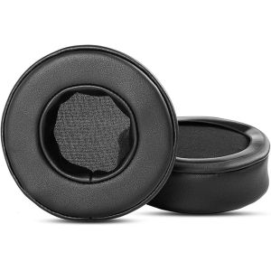 KAL-Coussinets D'Oreille De Rechange En Mousse À Mémoire De Forme Compatibles Avec Casque Sony Mdr-Ma300 Mdr-Ma500 Mdr-Ma900 (Coussinets En Cuir Protéiné) - Neuf