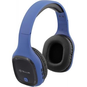 lbgwp60-Pulse Casque Bluetooth Sans Fil, Bt5.0, Microphone Intégré Pour Les Appels Mains Libres, Son Hd Hi-Fi, Haut-Parleurs De 40 Mm Avec Amplification Des Basses, Design Léger Et Coussinets Doux - Neuf
