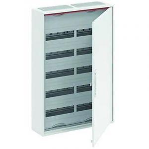 Abb Armoire De Distribution Blanche 800x560x160 Mm - Neuf