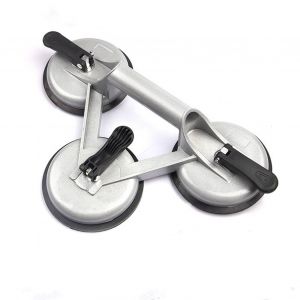 XYONG Extracteur de carrelage a ventouse a 3 griffes, antiderapant et robuste, en alliage d'aluminium, pour sol - Neuf