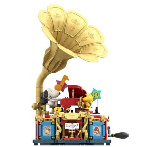 Set À Construire Pantasy Peanuts - Snoopy's Phonograph (Pantasy) - Neuf