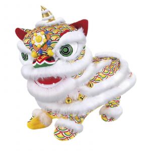 Poupée électrique de danse du lion, jolie décoration pour le Nouvel An lunaire, pour bébés et enfants. - Neuf