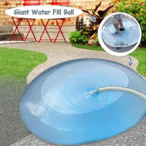 2pcs Kids Bubble Ball Jouet G&eacute;ant Gonflable Plage Eau Boule En Caoutchouc Jelly Balleskids Bubble Ball Jouet G&eacute;ant Gonflable Plage D'eau Balle En Caoutchouc - Neuf