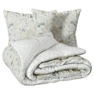 Housse De Couette + 2 Taies 220 X 240 Cm Sonni - Neuf