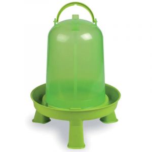 Abreuvoir Gradu&eacute; Sur Pied Avec Poign&eacute;e Vert 10l - Neuf