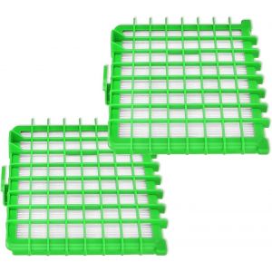 Lot De 2 Filtre Aspirateur, Filtre Compatible Avec Aspirateur Rowenta Silence Force Filtre Aspirateur Accessoires Zr002901[SSE7112378] - Neuf