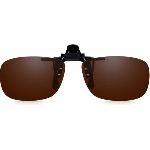 Kalanka-Lunettes De Soleil &Agrave; Clipser, Lunettes &Agrave; Clipser Anti-Lumi&egrave;re Bleue Et Lunettes De Conduite &Agrave; Clipser Qui S'adaptent Aux Lunettes De La Plupart Des Tailles. - Neuf