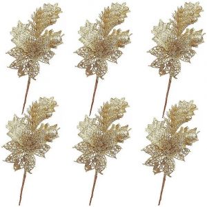 Luxueux Artificielle Berry, De Pioches, De Scintillantes D&eacute;corations Florales, De Haute Qualit&eacute;, Des Fleurs De Soie Pour Un Inoubliable No&euml;l De La Saison - Neuf