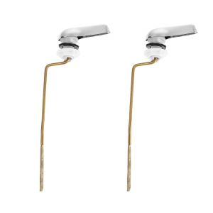 Kit de remplacement pour poign&eacute;e de chasse d'eau lat&eacute;rale (2 pi&egrave;ces) - Neuf