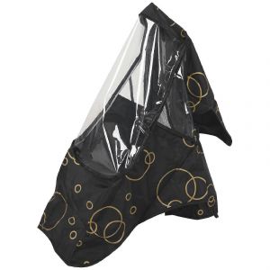 Housse De Poussette Universelle Imperm&eacute;able &Agrave; L'eau Vent Poussi&egrave;re Poussette Poussette Poussette Landau Nouveau-N&eacute; Housse De Poussette-B - Neuf