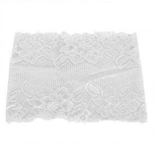 Chapeau Musulman Confortable Et Respirant En Dentelle, Foulard Decoratif, Fournitures Religieuses (Blanc) - Neuf