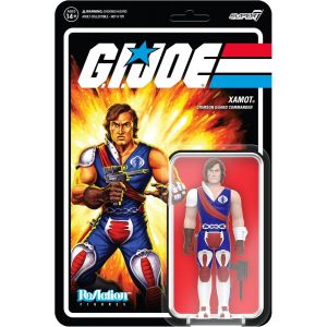 Sansh-Super 7 G.I. Joe Xamot Figurine De Réaction 9,5 Cm - Neuf