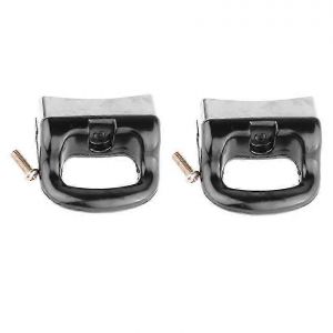 2pcs Poign&eacute;es De Marmite Pour Casseroles Autocuiseur Cuiseur Vapeur Casserole En Bak&eacute;lite Oreille Poign&eacute;e Lat&eacute;rale De Remplacement Accessoires De Cuisine - Neuf