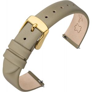 Bracelet De Montre En Cuir V&eacute;ritable Pour Homme Femme, D&eacute;gagement Rapide, Bande De Remplacement 12mm 13mm 14mm 16mm 18mm 20mm 22mm - Neuf