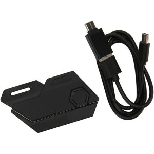 Convertisseur Clavier Et Souris Facile &Agrave; Utiliser,Seul Bouton Pour Changer De Mode Rafale,Convertisseur De Jeu Mobile Combo 7 En 1 Pour Jeux Vid&eacute;o - Neuf