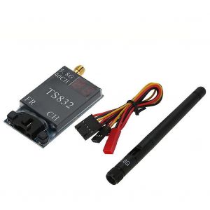 TS832 FPV &eacute;metteur sans fil 5.8G 600Mw avec antenne &eacute;metteur AV sans fil pour FPV Multicopt&egrave;re RC Quadcopter-hy - Neuf