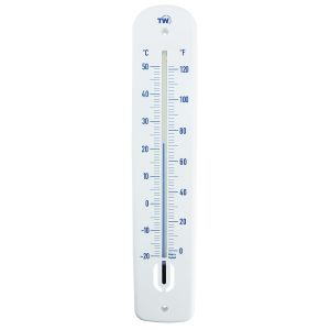 Grand thermomètre extérieur - 380 mm thermomètre de jardin extérieur pour une utilisation dans le jardin, serre, patio, terrasse, abri de jardin - Neuf