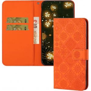 Sansh-Compatible Avec Coque Pour Samsung Galaxy A42 5g, Etui Samsung Galaxy A42 5g Cuir Avec Magnetique, Housse Protection Pour Samsung Galaxy A42 5g Case. Orange Xch - Neuf