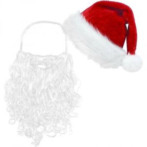 Costume De Fête Pour Vieil Homme, Déguisement De Noël - Neuf