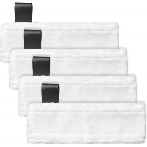 4 Chiffon Pour Kärcher Sc3 Upright, Serpillière Pour Kärcher Easyfix Nettoyeur Vapeur Sc2, Sc4, Sc5, Bonnettes Lingette Accessoires De Nettoyage Rechange[APP8811466] - Neuf