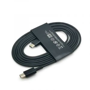 Adaptateur De Charge Super Rapide Pour Samsung Galaxy,C&acirc;ble De Type C Pour Galaxy S20,S21,S22,S23,S24 Ultra,Z Flip Poss&egrave;de 6,5,4,3,2,25w,1.8m--Black-Cable Only - Neuf