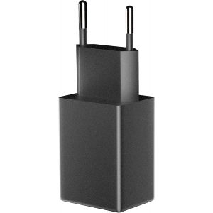 JGD-Adaptateur USB 10 W 5 V 2 A pour Lecteur DVD, Prise, Chargeur Secteur, Prise de Courant, Chargeur Rapide, fiche de Charge, fiche Secteur, Adaptateur de Charge - Noir - Neuf