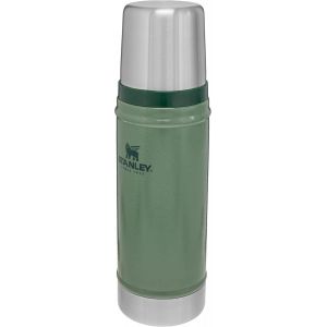 Jgd-Stanley Classic Legendary Thermos - Maintient La Temp&eacute;rature 15h (Chaud/Froid) - Bouteille Isotherme 500ml - Sans Bpa - Gourde Isotherme En Acier Inoxydable - Gourde Inox - Neuf