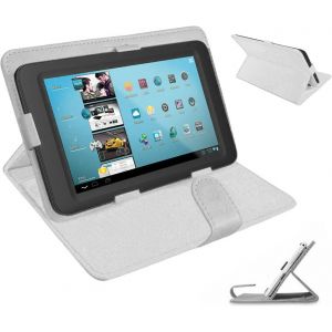 LORANKA-&Eacute;tui universel pour toutes les tablettes de 10,1"", housse pour tablette de 10,1"", &eacute;tui de protection portable en cuir avec support pour tous les types de tablettes Android/iOS/Windows de 9,6 - Neuf