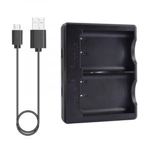 Adaptateur de charge rapide de batterie NP-BX1, Double fente, Pour appareil photo SONY FDR-X1000VR X1000V X3000R RX100 RX100M2 RX100M3 - Neuf
