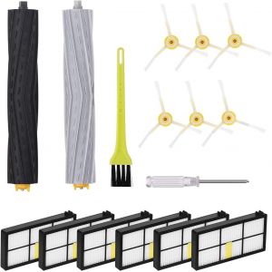 Pièces De Rechange Filtres Et Brosse Pour Irobot Roomba 980 960 900 890 880 870 860 800 Série Aspirateur, Kit D'Accessoires De Remplacement[SSE7112212] - Neuf