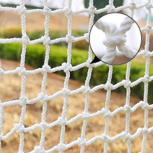 Filet de securite pour enfants, corde de construction contre les chutes, filet en nylon, protection de balcon, fenetre, escalier, cloture de securite pour bebe, chat, chien - Neuf