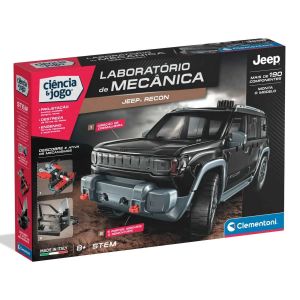 Clementoni Laboratoire de M&eacute;canique Jeep Recon - Neuf