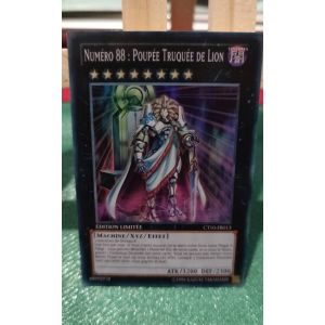 Carte Yu-Gi-Oh Numéro 88: Poupée Truquée De Lion Ct10-Fr013. - Neuf