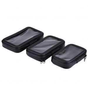 Support universel etanche pour guidon de moto, etui pour telephone portable, GPS - Neuf